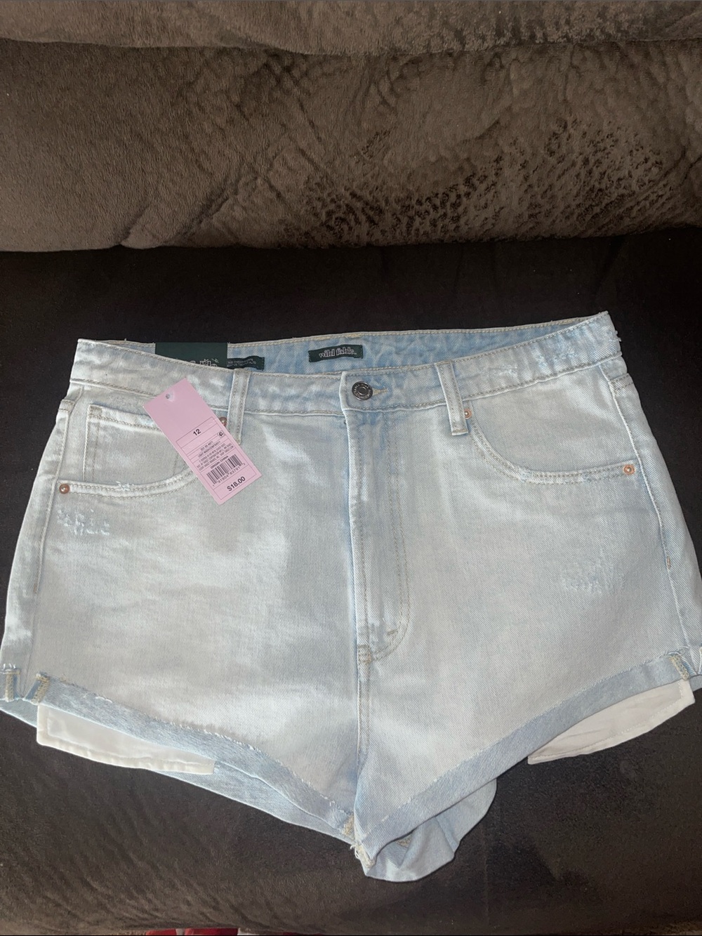 Wild Fable Light Blue Denim Cutoff Shorts